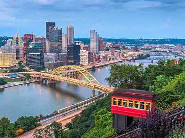 Zdjęcie kierunku: Pittsburgh